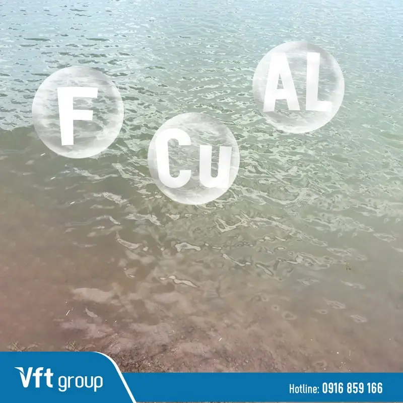 Lợi dụng đồng sulfat sẽ khiến nước ao bị nhiễm kim loại nặng gây ảnh hưởng đến các vi sinh vật trong ao